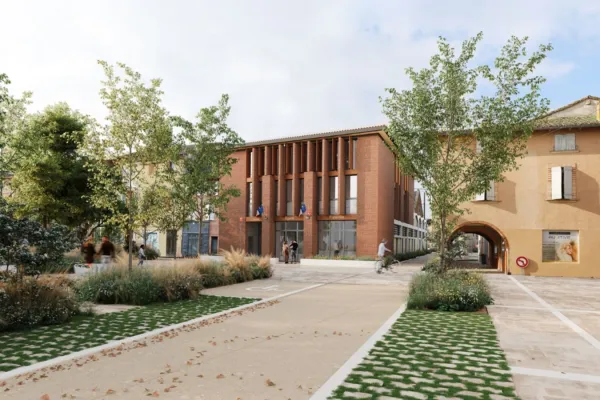 Mairie | Nègrepelisse (82) - Logo