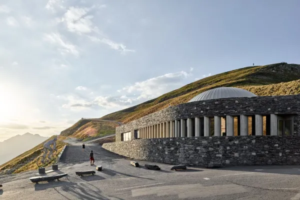 Maison du Tourmalet Pic du Midi | Sers (65) - Logo