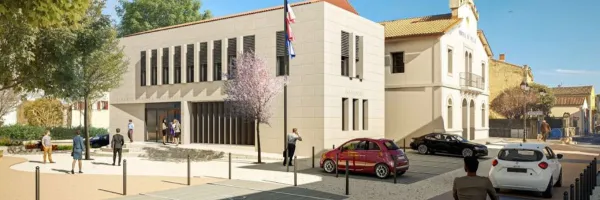 Hôtel de ville | Fabrègues (34) - Logo