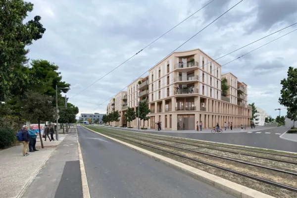 Groupe scolaire et logements ZAC Parc 2000 | Montpellier (34) - Logo
