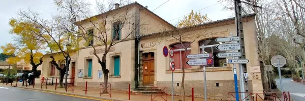 Groupe scolaire | Murviel-lès-Montpellier (34) - Logo