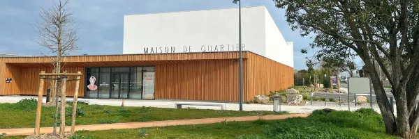 Maison de quartier du Récébédou | Portet-sur-Garonne (31) - Logo