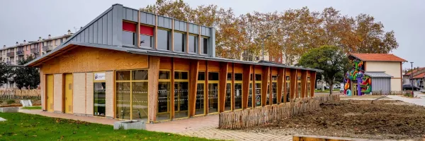 Maison des transitions écologiques | Colomiers (31) - Logo