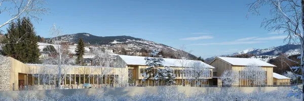 Pôle enfance Haut-Conflent | La Cabanasse (66) - Logo