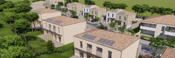 Résidence Domaine des Pins | Poulx  (30) - Logo