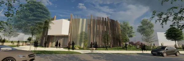 Maison du numérique Pole'N et Digital Park | Castelnau-le-Lez (34) - Logo