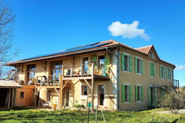 Habitat participatif Penjat | Auch (32) - Logo