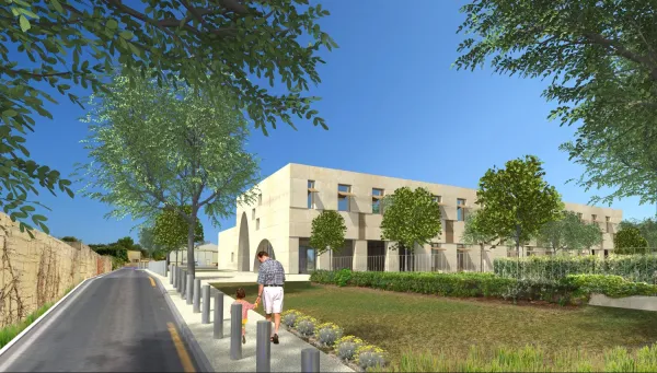 Groupe scolaire | Vers-Pont-du-Gard (30) - Logo