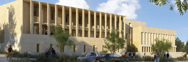 Centre d'incendie et de secours du SDIS 34 | Montpellier (34) - Logo