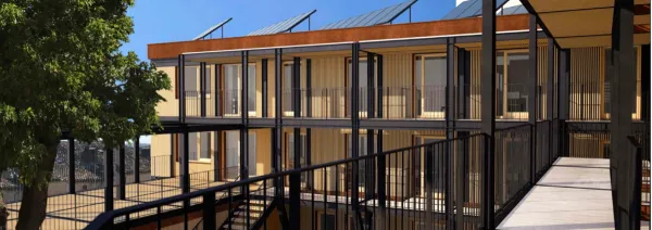 Centre d'Accueil de Demandeurs d'Asile | Béziers (34) - Logo