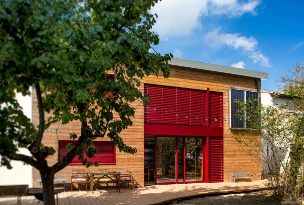 Maison Le vert te sourit | Montpellier (34) - Logo