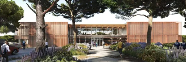 Centre de formation du CNFPT - site Euromédecine | Montpellier (34) - Logo