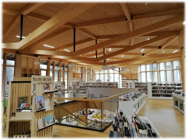 Médiathèque Confluence | Lodève (34) - Logo