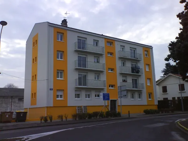 Rénovation BBC logement social - Immeuble Pierre Mendès France | Auch (32) - Logo