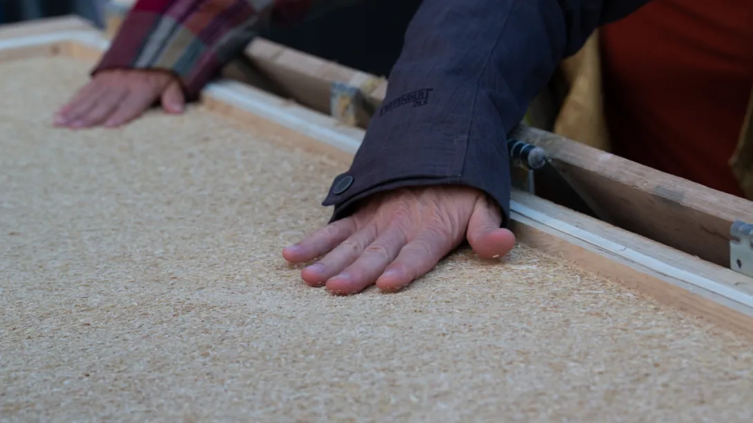 Formation paille hachée