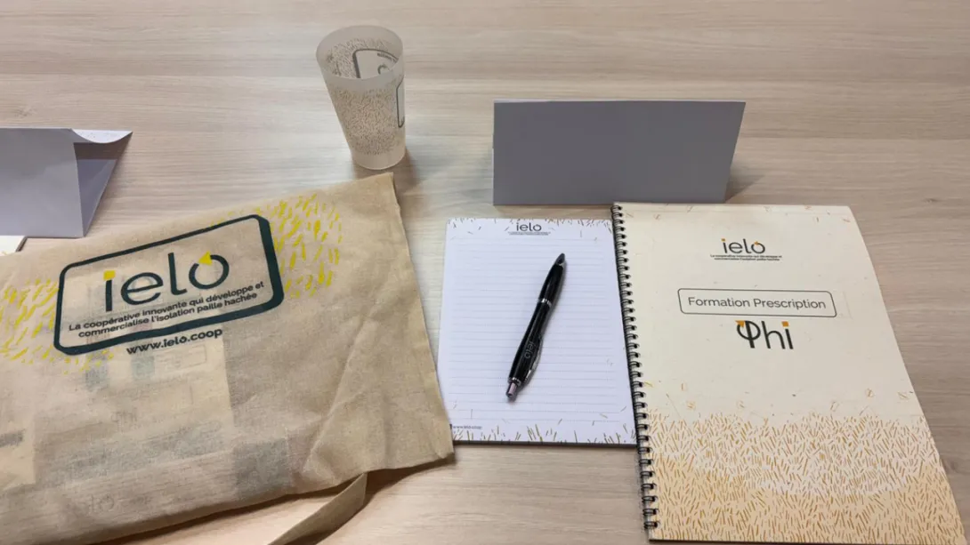 Formation paille hachée