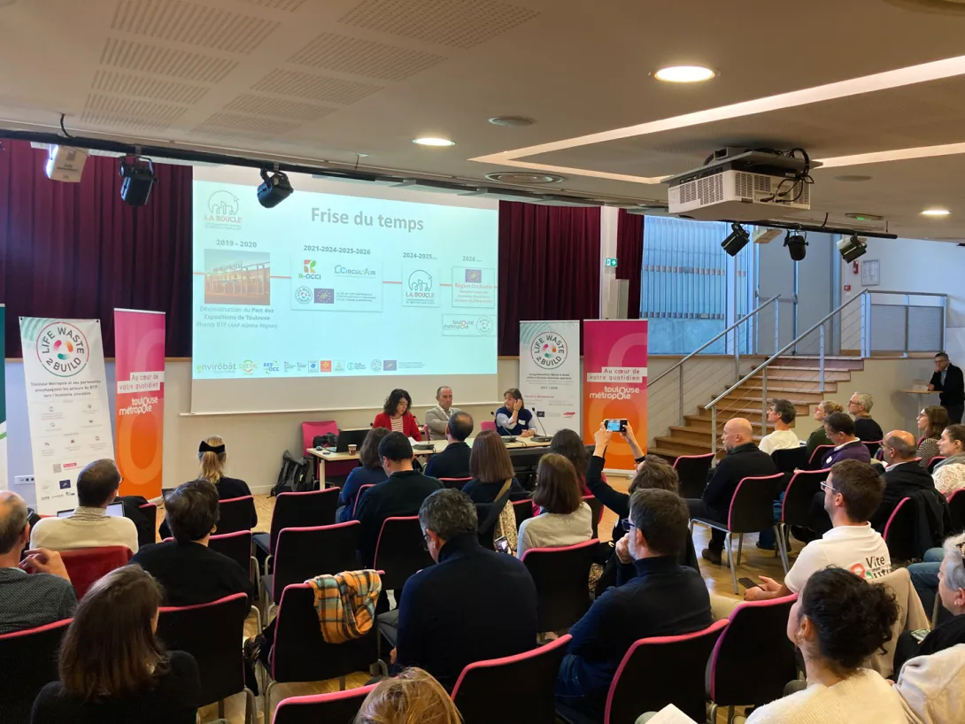 Photo Lancement La Boucle Toulouse