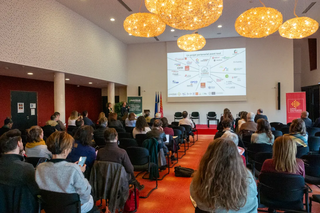 Photo Lancement La Boucle Montpellier