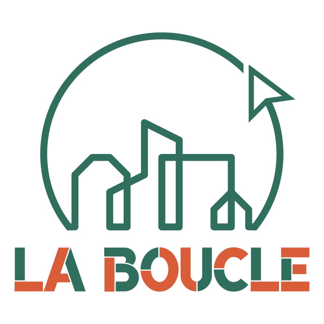 Logo La Boucle