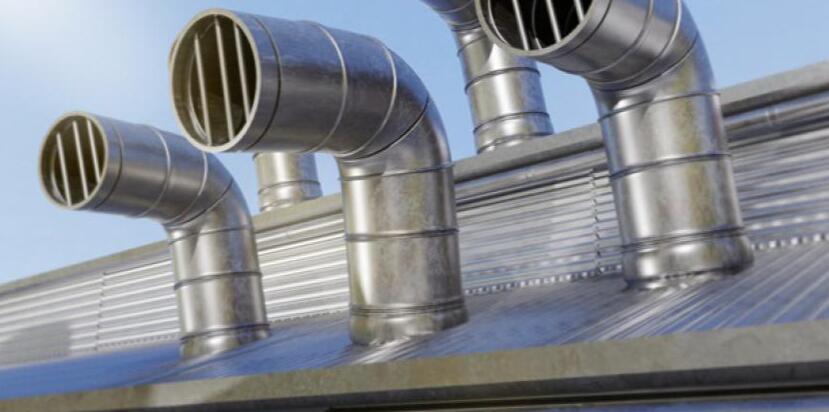 ventilation batiment