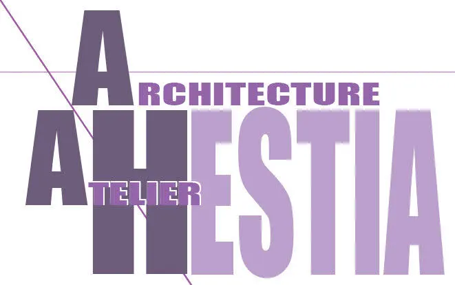 Logo Atelier d'architecture Hestia