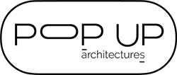 Logo Pop up Architectures
