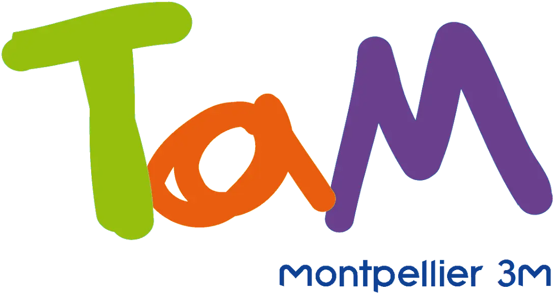 Logo TAM Montpellier 3M