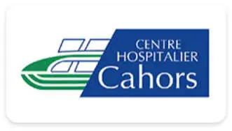 Logo Centre hospitalier de Cahors