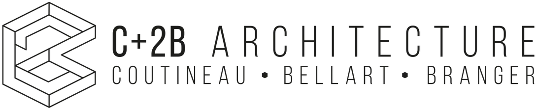 Logo de C+2B Architecture