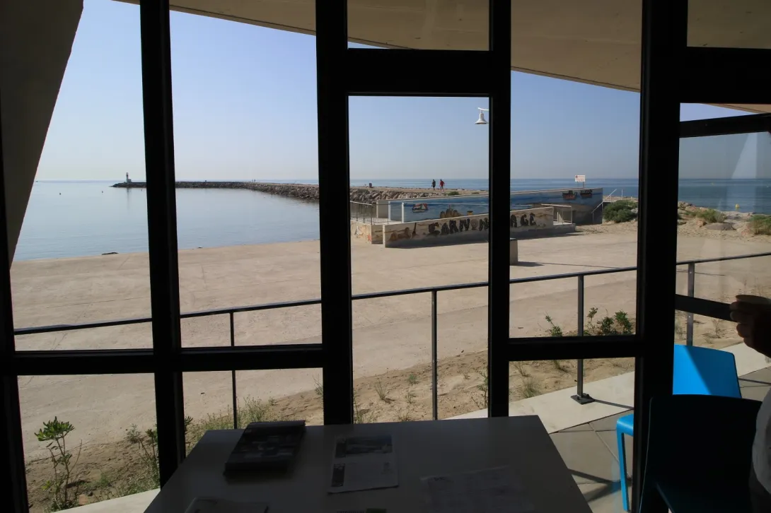 Visite de l’Ecole de Voile de Carnon (34) 