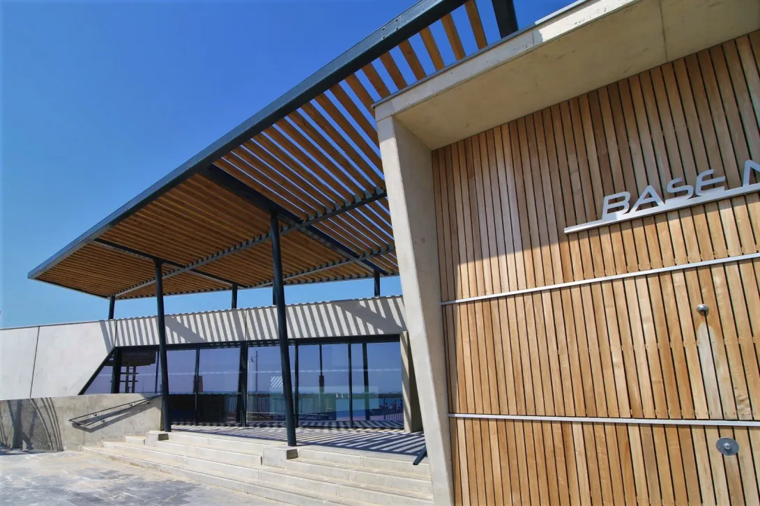 Visite de l’Ecole de Voile de Carnon (34) 