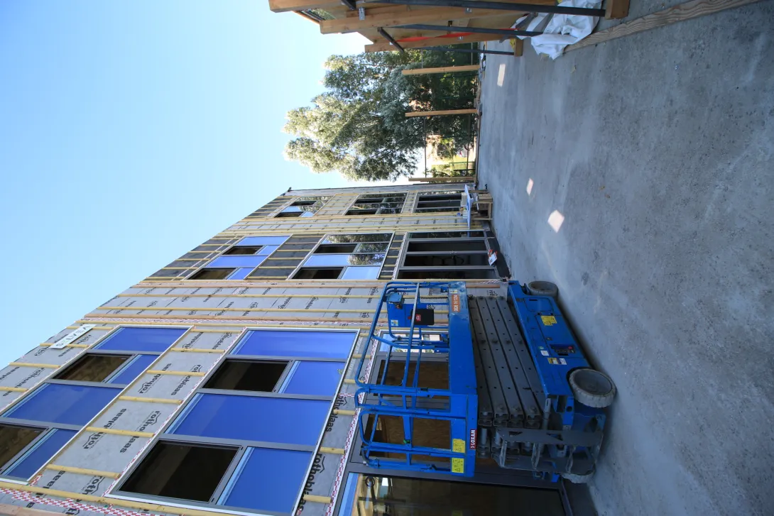 Visite du bâtiment INSPIRE, Rénovation BEPOS à Castelnau (34)