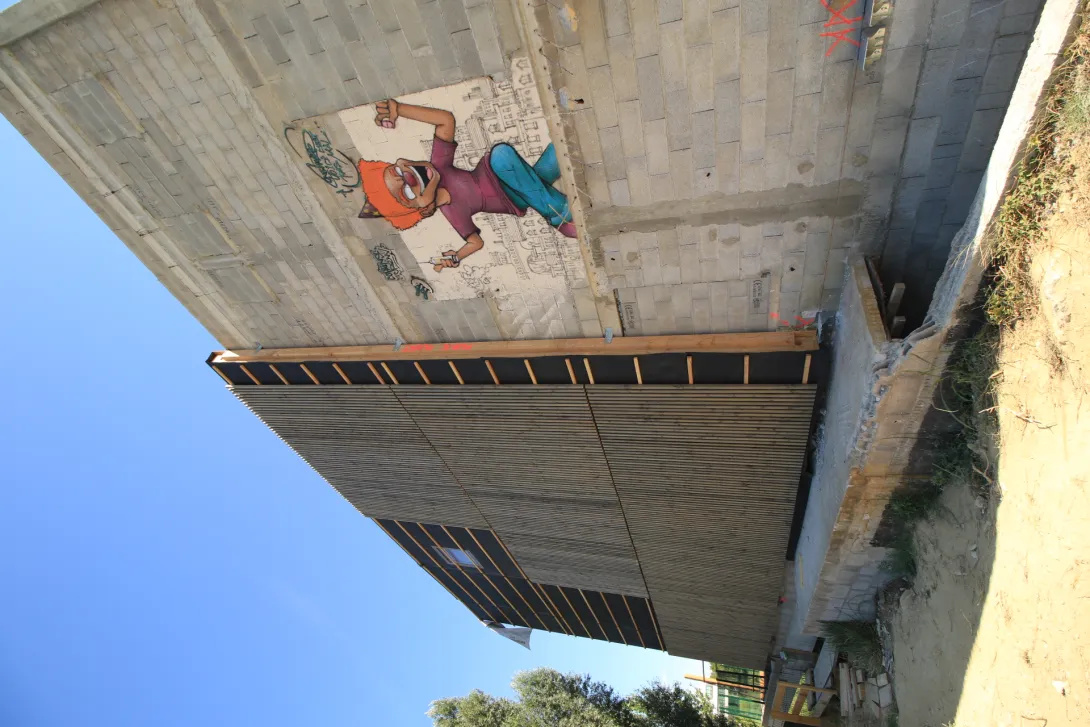 Visite du bâtiment INSPIRE, Rénovation BEPOS à Castelnau (34)