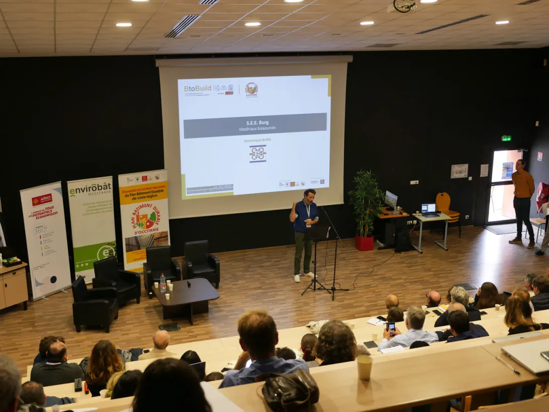 Présentation de BURG Construction par Julien BONNET