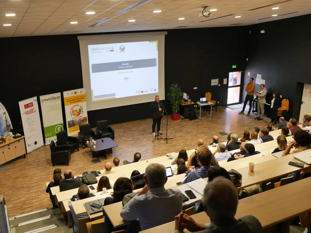 Présentation d'Everlia Industrie par Alain KRZYZANOWSKI