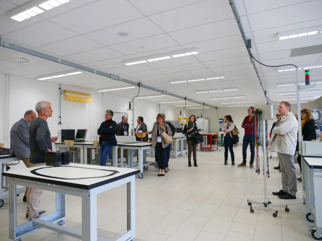 Visite guidée du lycée Germaine Tillion