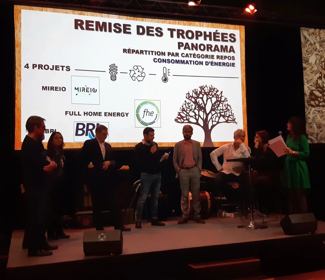Remise des trophées Energaïa