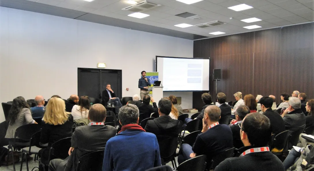 Plus de 110 professionnels venus assister à la Matinée Bâtiment.