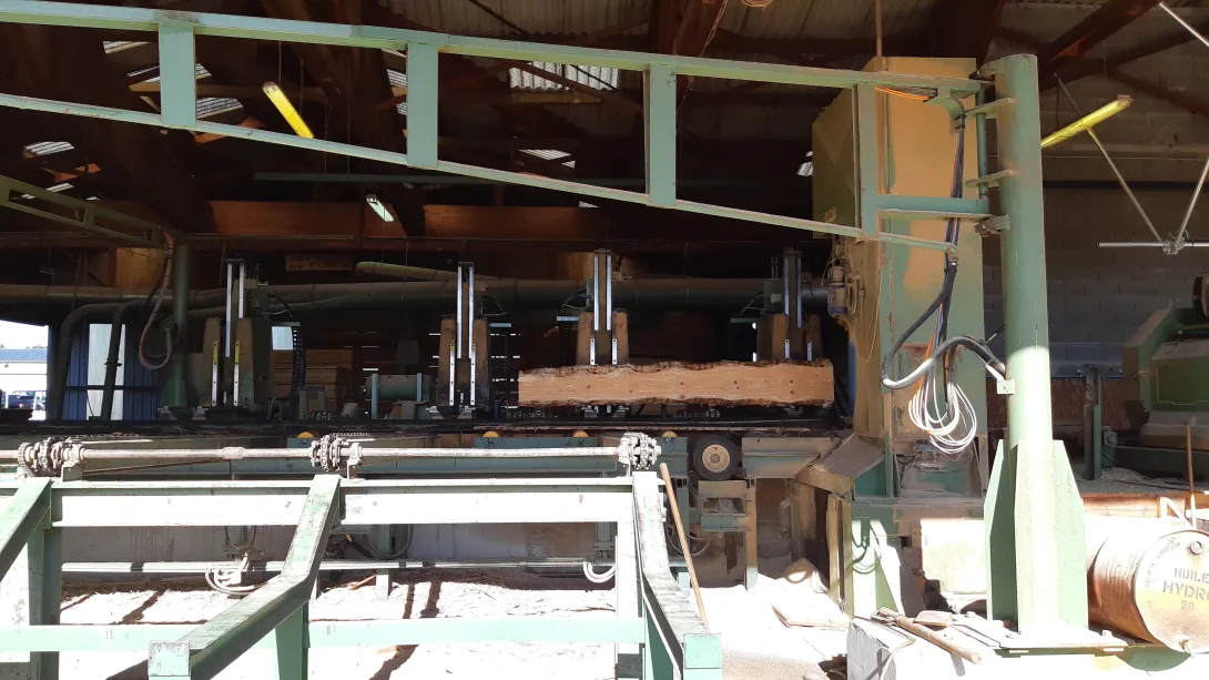 Scierie Falcon | Scie de tête