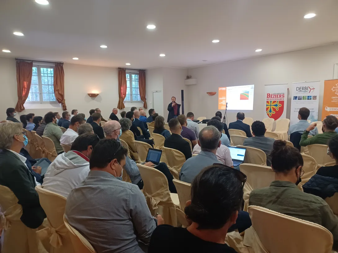 Workshop : « Bâtiment : décarbonation et efficience énergétique »