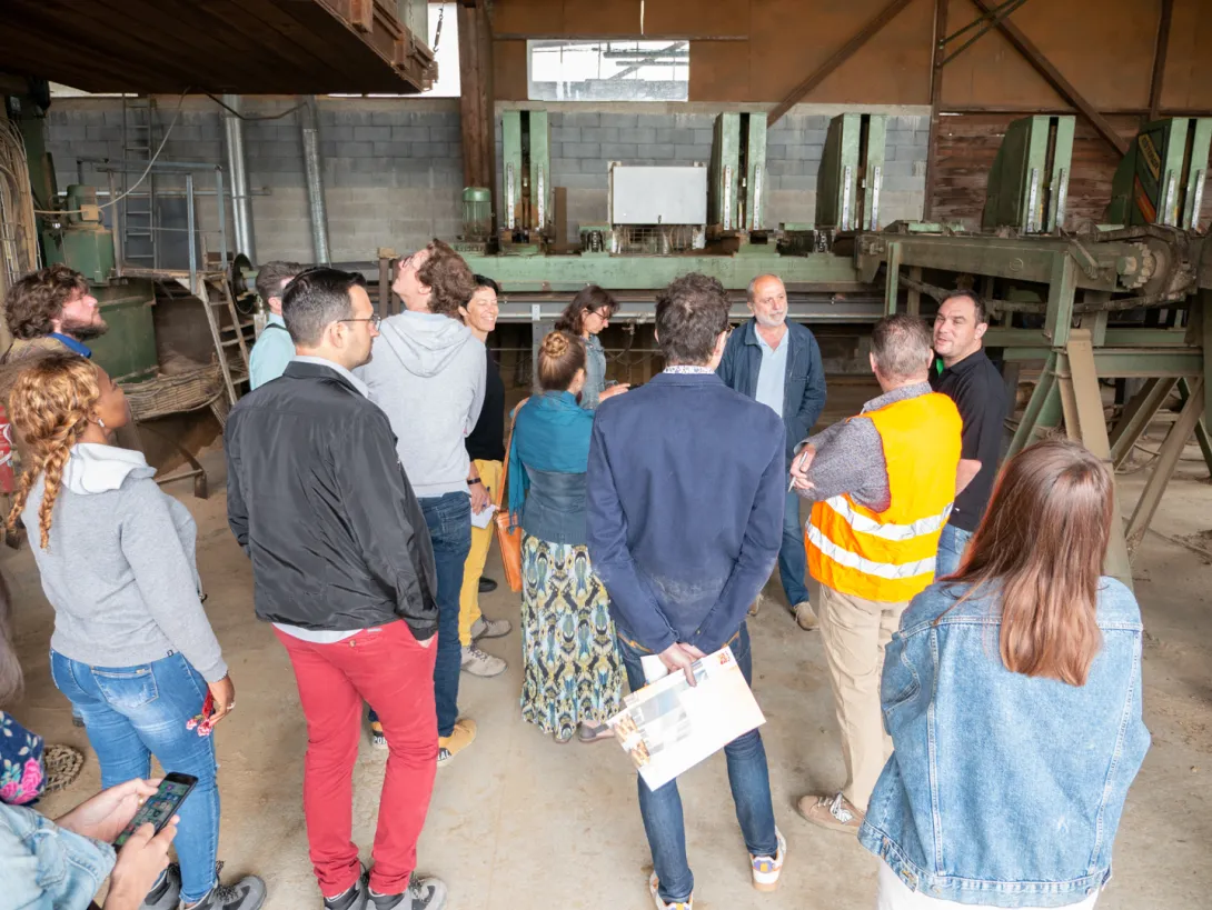 Scierie Galonnier (Curvalle)