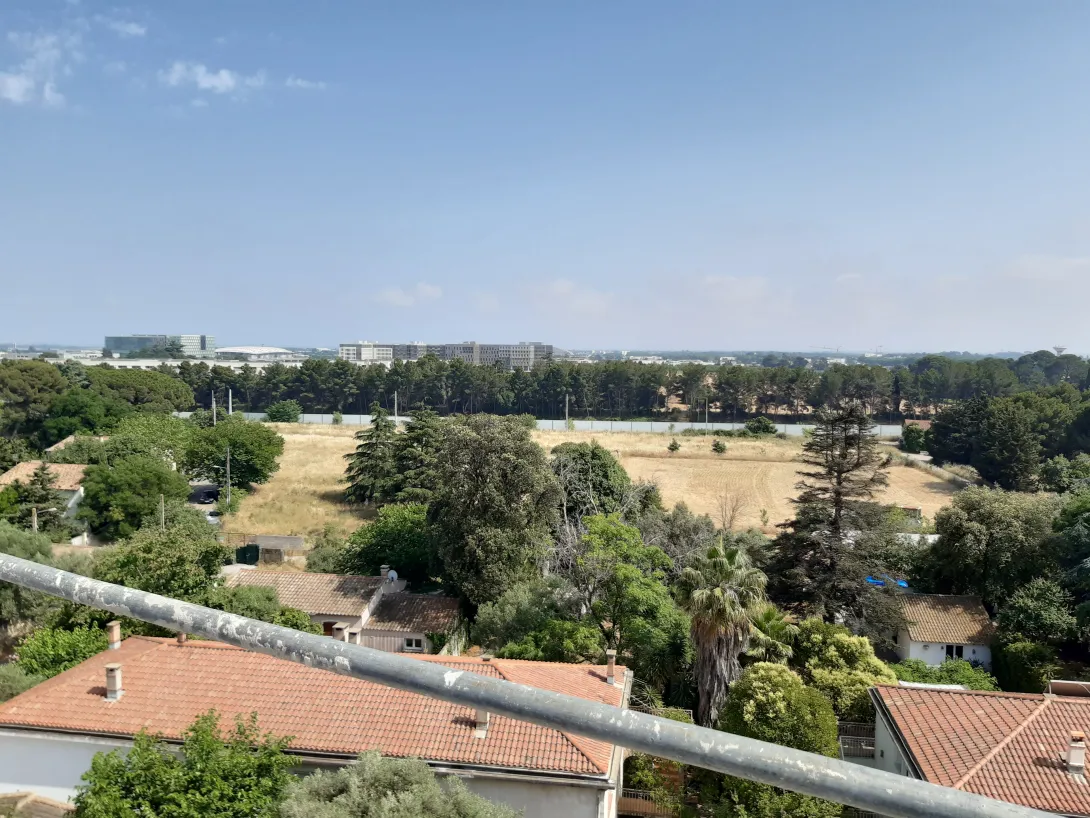 Vue sur l'environnement lointain