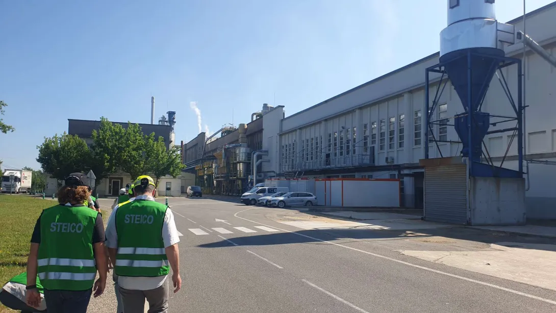 Le site industriel de Casteljaloux, construit en 1947 et de nombreuses fois modernisé