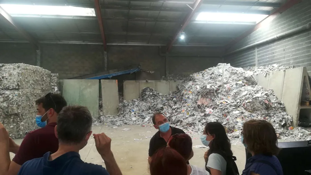 Ouattitude - Le papier en entrée de process