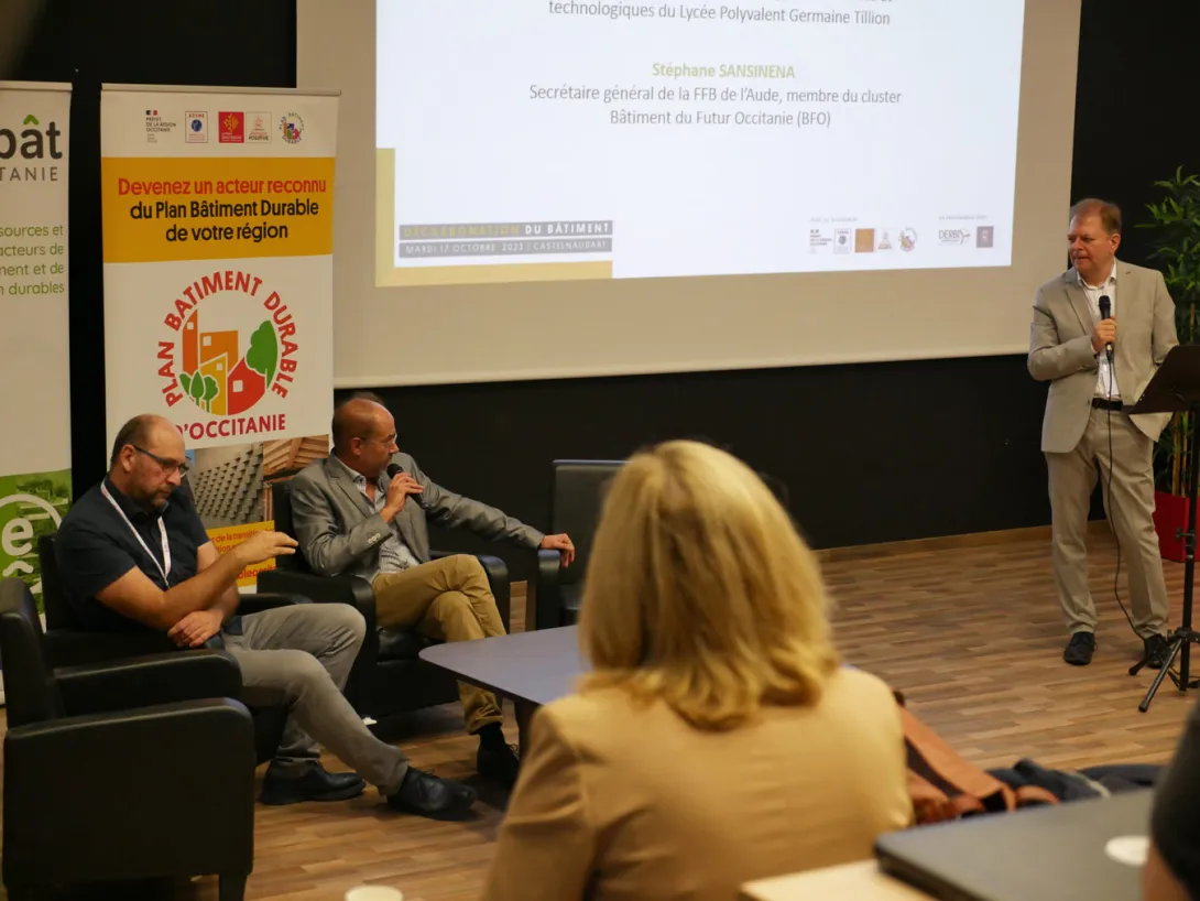 Intervention croisée d'Eric MARCHISONE et Stéphane SANSINENA