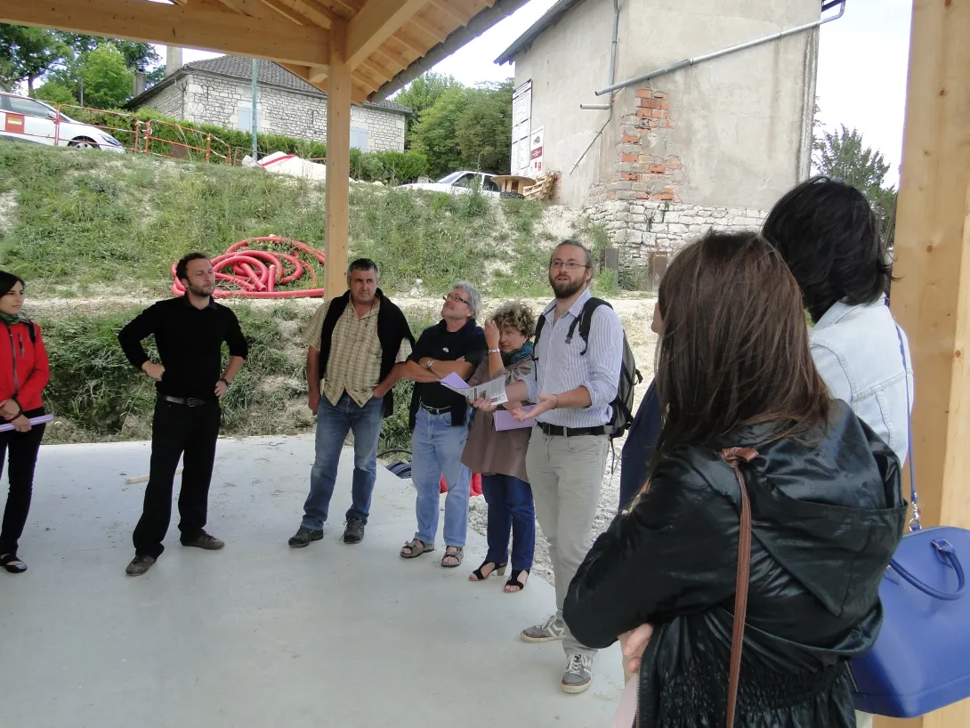 Alban Aubert, directeur de Quercy Energies