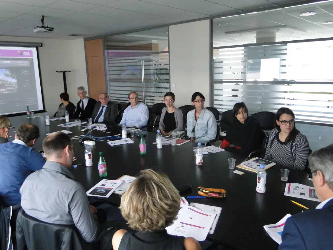 Présentation de l'entreprise GA