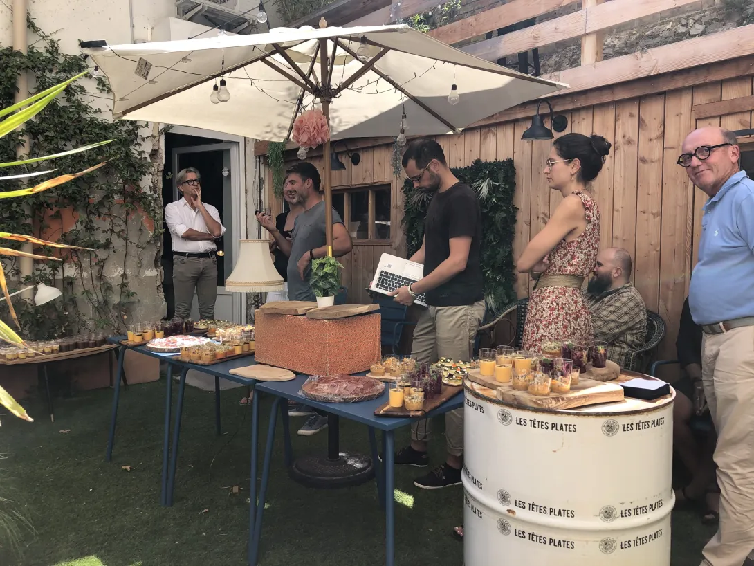 Restitution des 4 ateliers