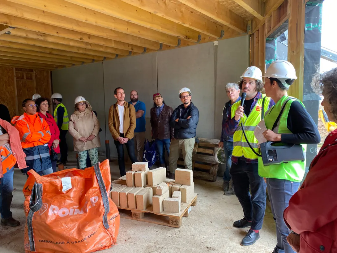 Intervention de Fibois Occitanie