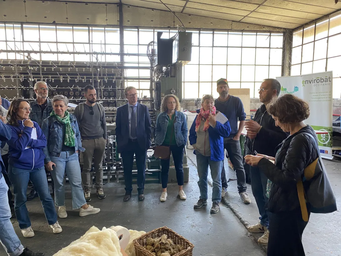 Explications sur la densité de l'isolant en laine de brebis par Jean-Philippe Lignon